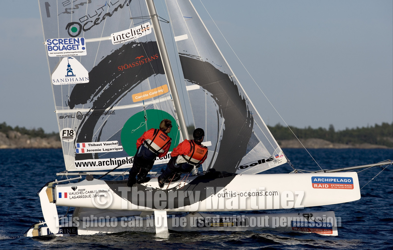 Archipelago Raid 2005 - Stockholm - Sweden  August 2005