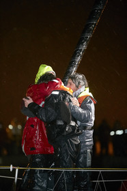 2012 13 VENDEE GLOBE.Bertrand de Broc (FRA) VNAM, aver EDM Projets