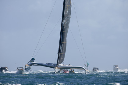 2014 ROUTE DU RHUM-DESTINATION GUADELOUPE, SOLO SAILING TRANSATLANTIC : ST MALO (FRA)   POINTE A PITRE-GUADELOUPE (FRENCH WEST INDIES)