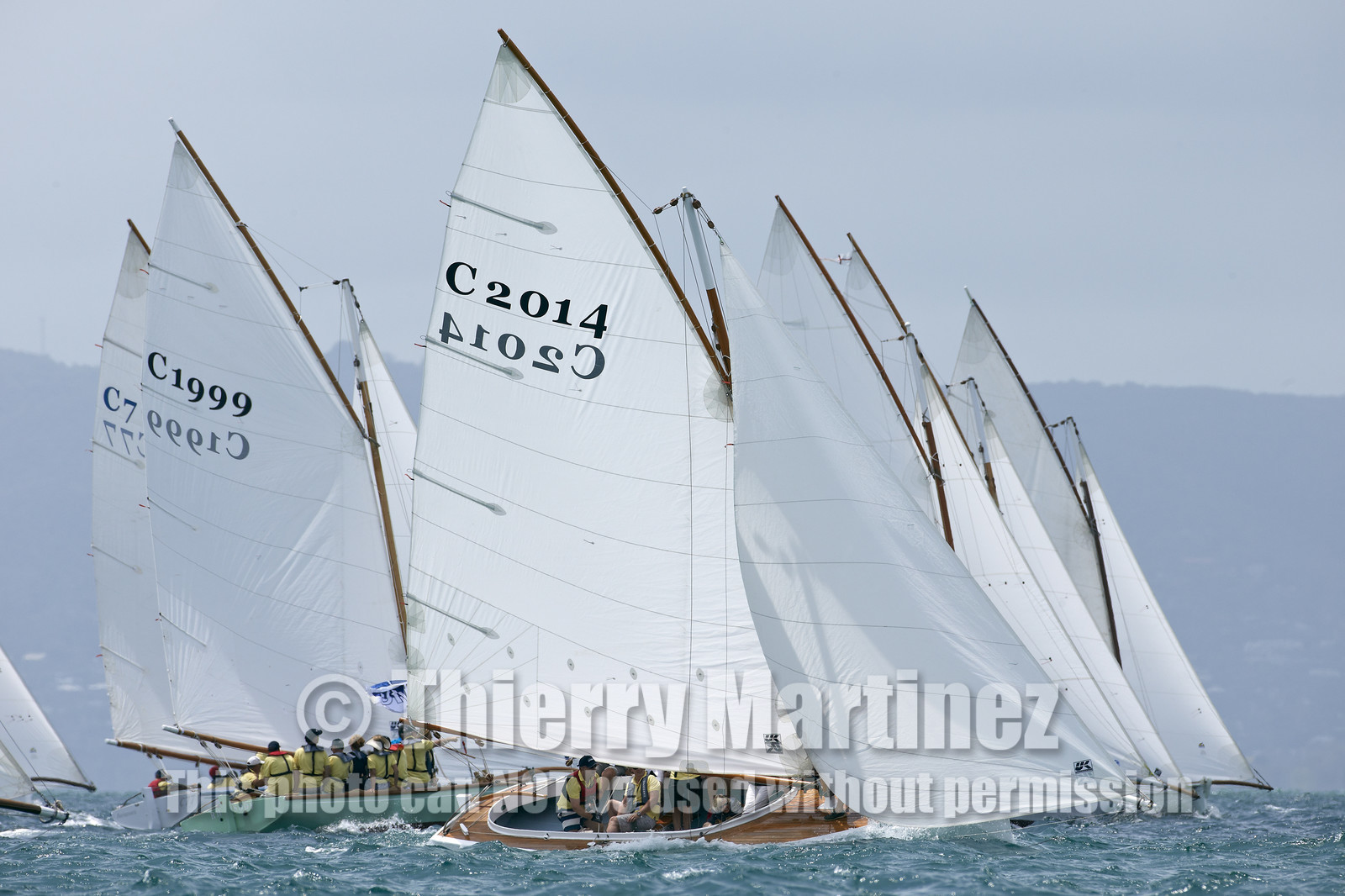 Couta Boat race in Sorrento.