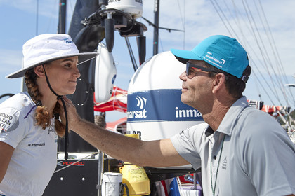 team AkzoNobel  in Volvo Ocean Race 2017-18.