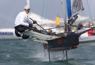 2008 Moth World. Weymouth-UK. 5 11 July 2008.