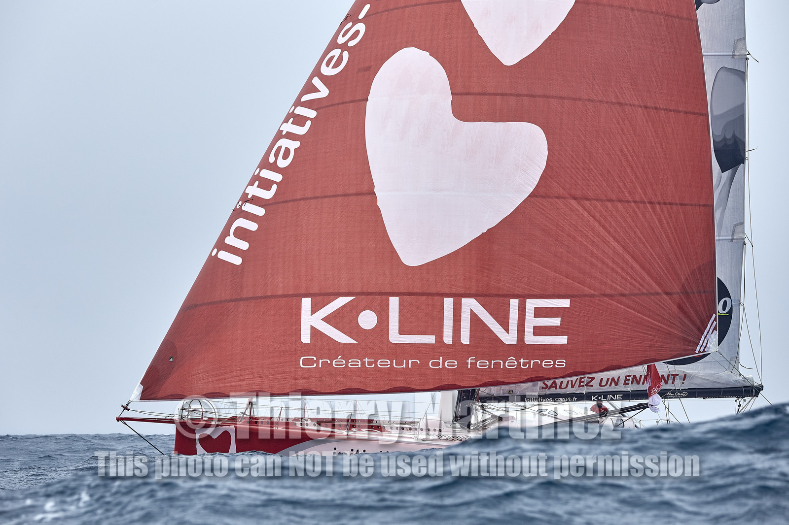 16_40446  ©Th.Martinez Sea&Co.  ILE DE GROIX - - FRANCE. 3 Août 2016. .Tanguy De Lamotte (FRA), a bord de l'IMOCA Initiatives-Coeur au large de l'Ile de Groix (FRA) en préparation du Vendée Globe 2016-17.