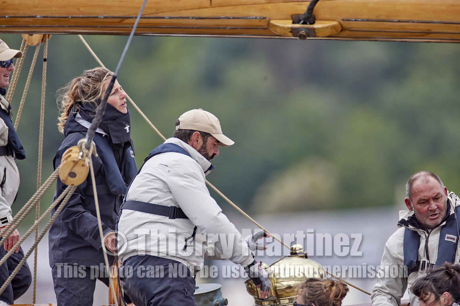 22_17006   © Thierry Martinez.FAIRLIE,SCOTLAND - UK 13th June 20222022 RICHARD MILLE FIFE REGATTA.Day 3;