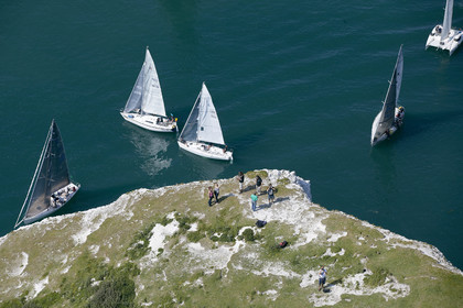 2014 JP Morgan Asset Management Round the Island Race .