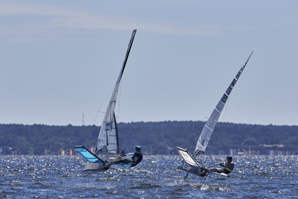 Championnats d'EUROPE de Moth International 2016.