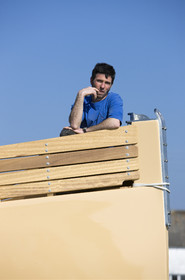 Launch of Thierry Dubois (FRA) new schooner LA LOUISE