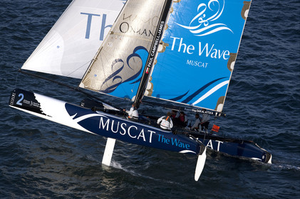 JP Morgan Asset Management Round The Island Race. 19 June 2010.