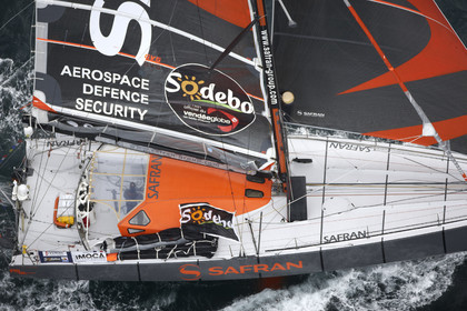 VENDEE GLOBE 2012 13 , Start 10 Nov 2012.