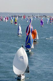 ROUND THE ISLAND RACE, ISLE OF WIGHT-UK . 3  June 2006.
