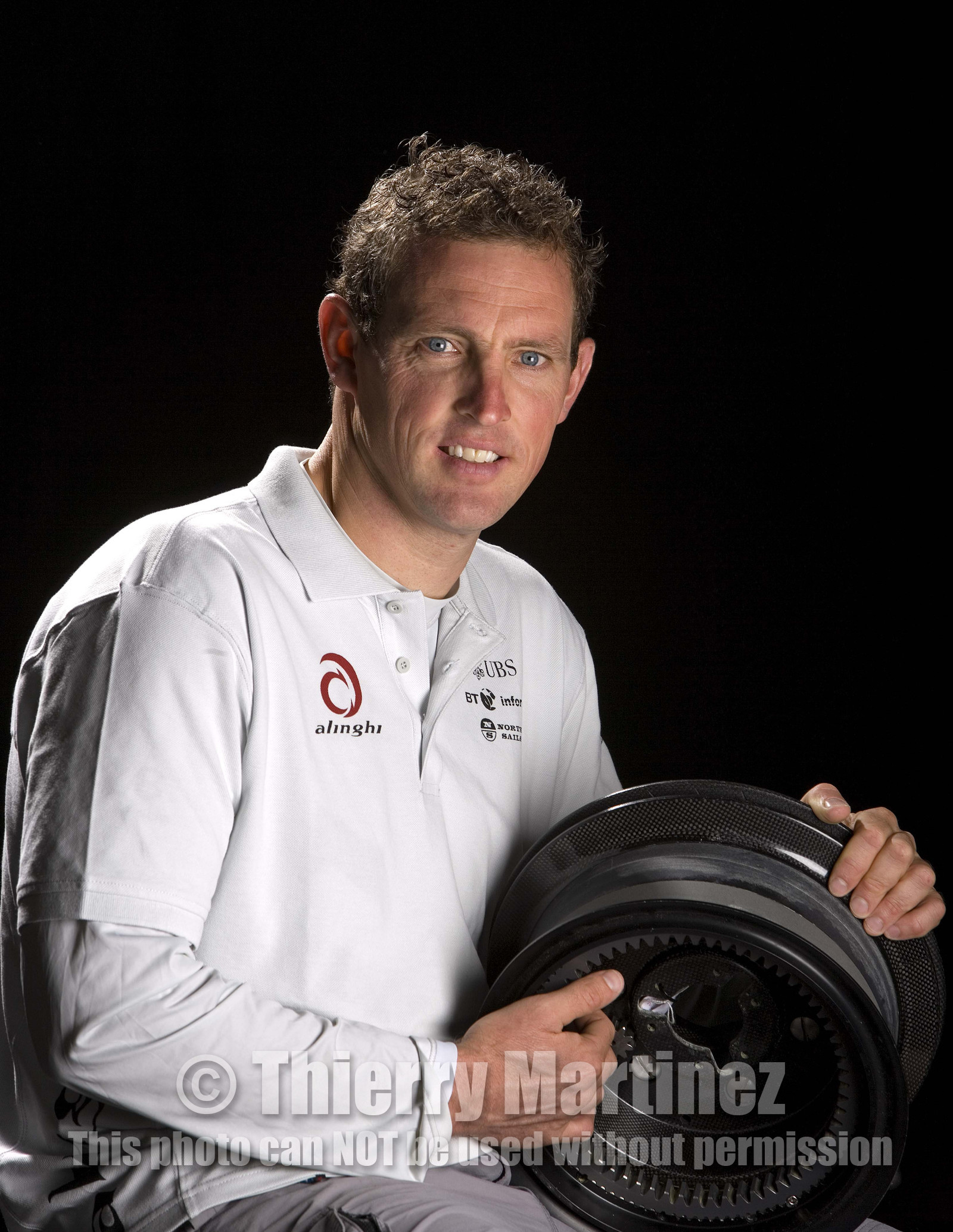 Alinghi - Valencia (Spain) April 2007..