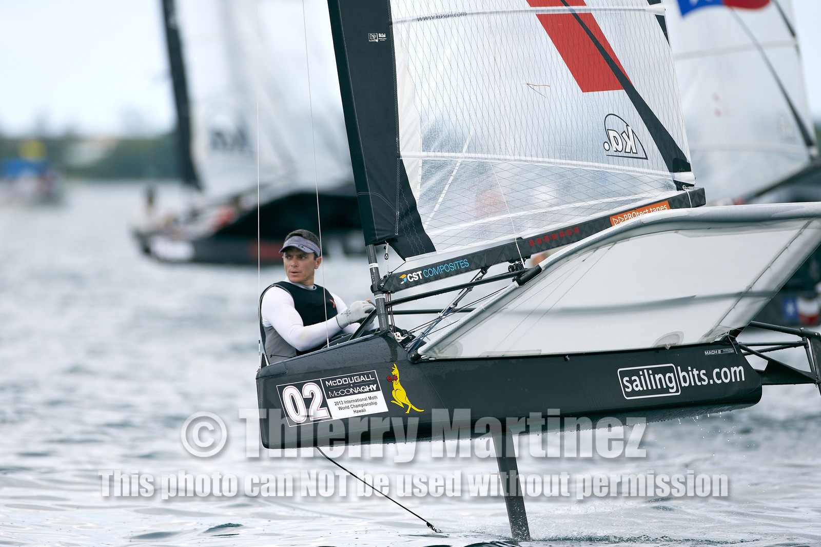 2013 McDOUGALL+McCONAGHY Moth Worlds - Kaneohe Bay - Hawaii -USA . October 2013