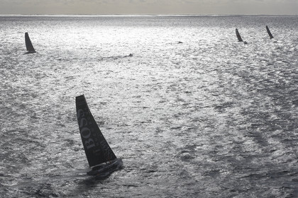 VENDEE GLOBE 2012 13 , Start  10 Nov 2012.