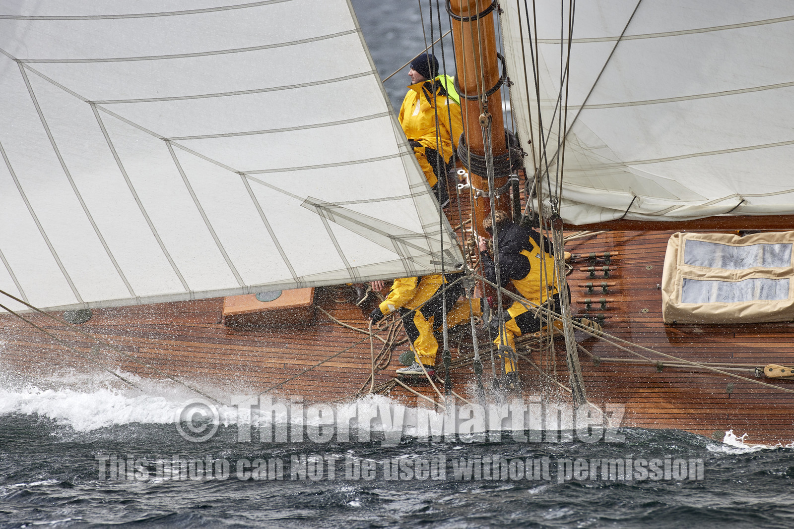 22_17006   © Thierry Martinez.FAIRLIE,SCOTLAND - UK 12th June 20222022 RICHARD MILLE FIFE REGATTA.Day 2 : LARGS to ROTHESAY