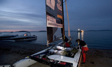 Archipelago Raid 2005 - Stockholm - Sweden  August 2005 -Day 1