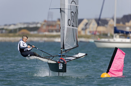 2008 Moth World. Weymouth-UK. 5 11 July 2008.