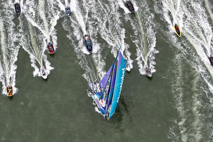 team AkzoNobel  in Volvo Ocean Race 2017-18.