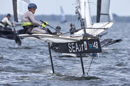 Championnats d'EUROPE de Moth International 2016.