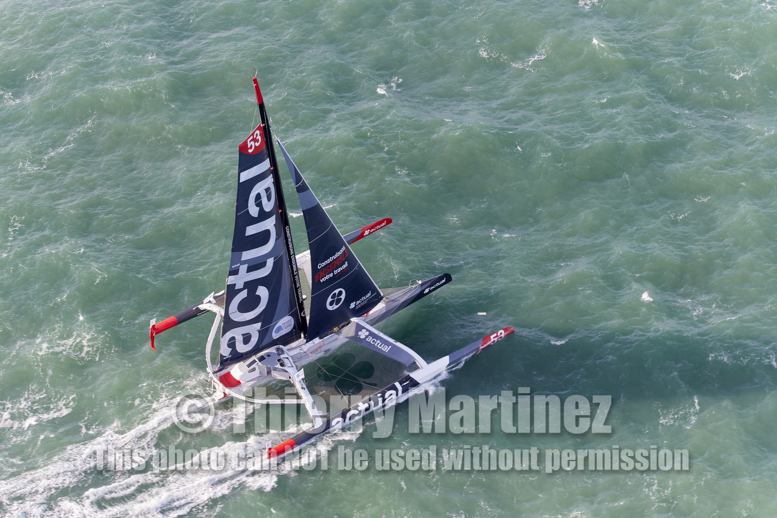 START 2021 TRANSAT JACQUES VABRE _ LE HAVRE (FRA)