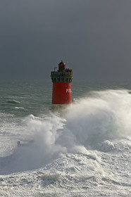 Tempête Ruth pointe Bretagne. 8 Fevrier 2014