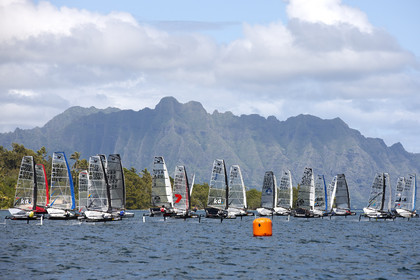 2013 McDOUGALL+McCONAGHY Moth Worlds - Kaneohe Bay - Hawaii -USA . October 2013