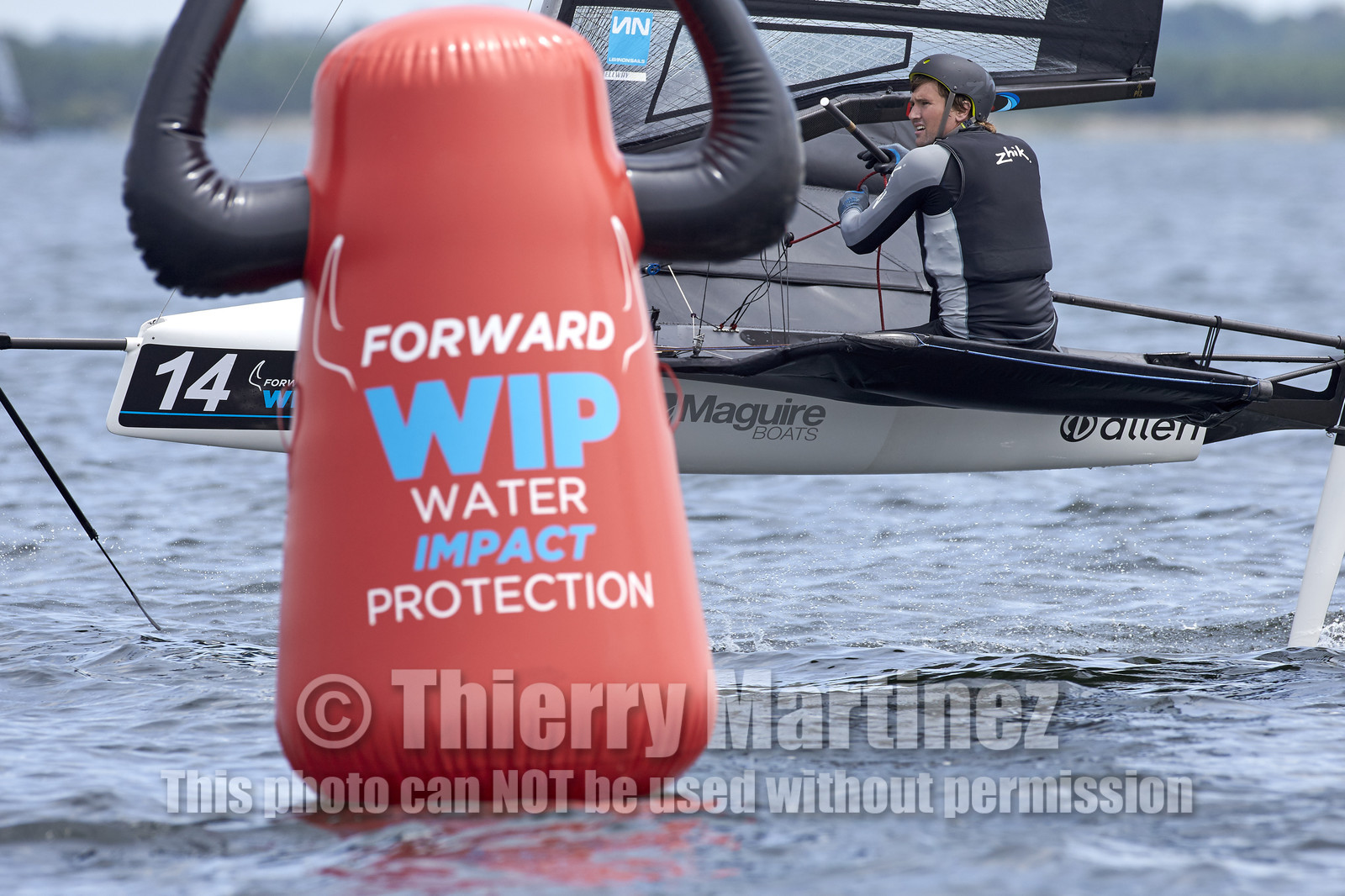 Championnats d'EUROPE de Moth International 2016.