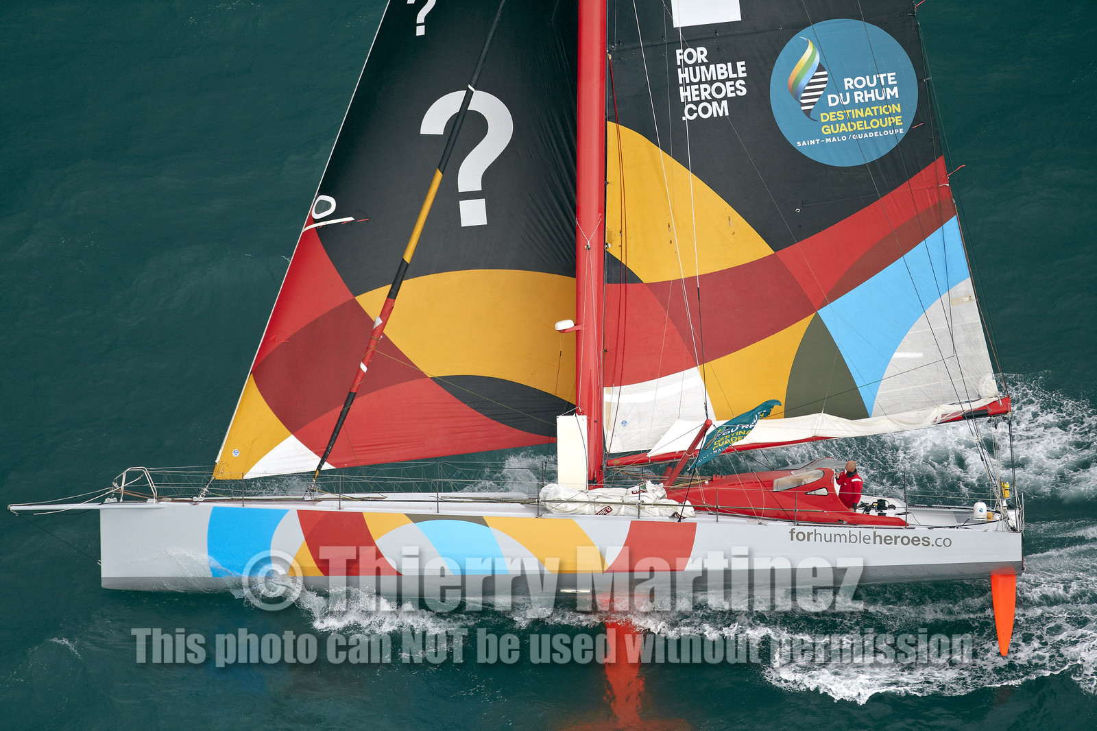 2014 ROUTE DU RHUM-DESTINATION GUADELOUPE, SOLO SAILING TRANSATLANTIC : ST MALO (FRA)   POINTE A PITRE-GUADELOUPE (FRENCH WEST INDIES)