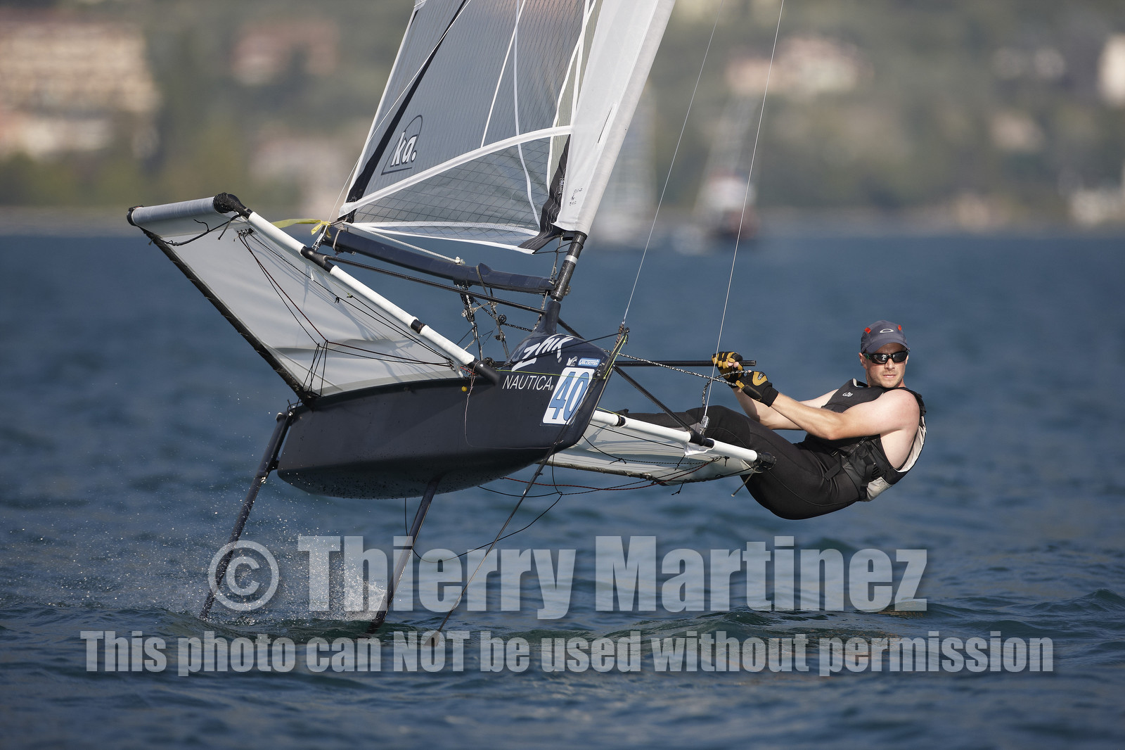 2012 ZHIK NAUTICA MOTH WORLDS.