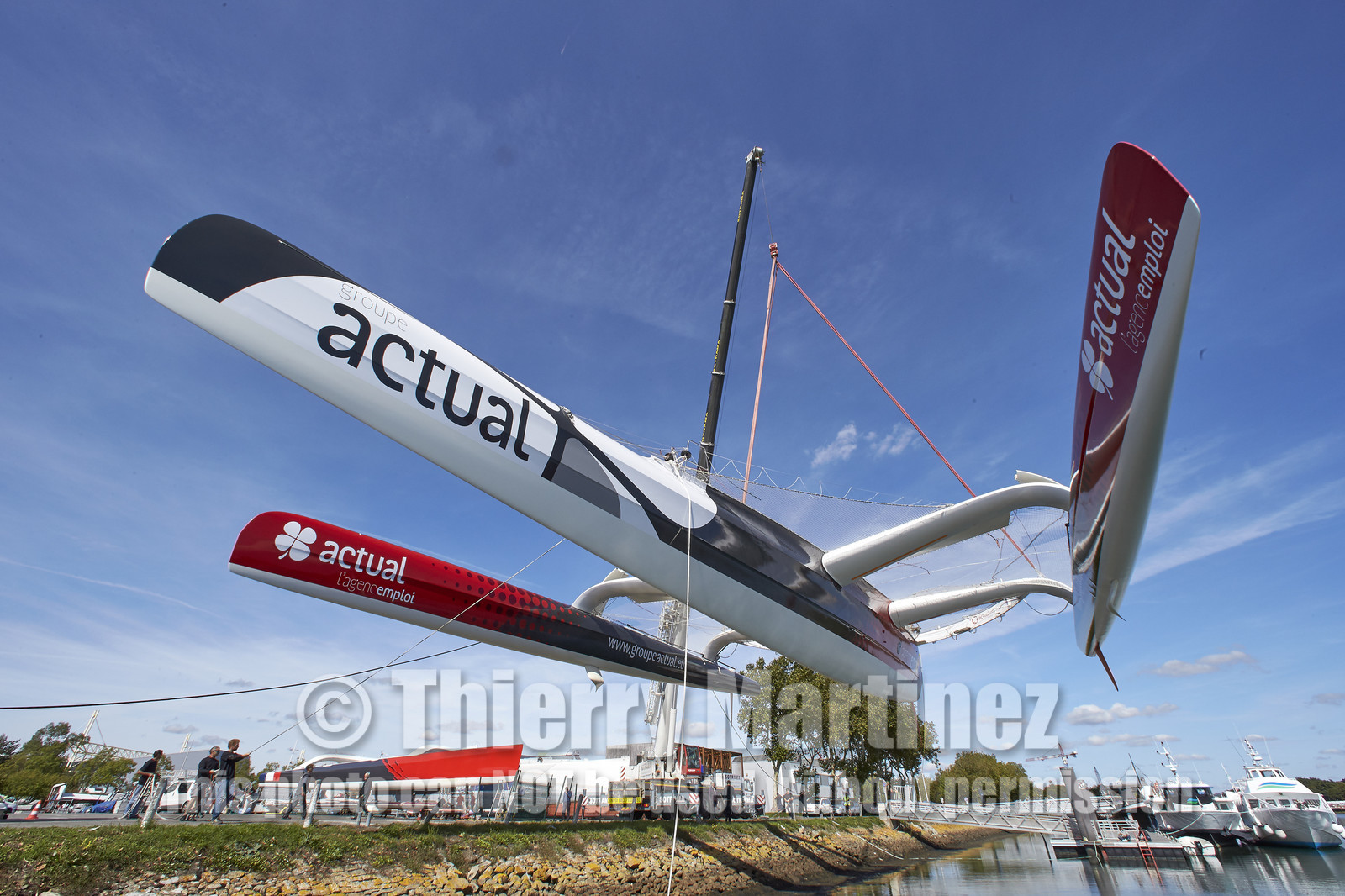 Mise à l'eau ACTUAL-ULTIM 