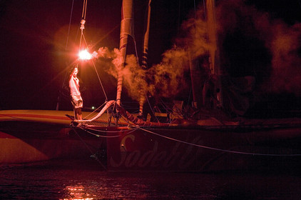 ROUTE DU RHUM Finish in Pointe a Pitre (Guadeloupe-FRA) Nov  2006