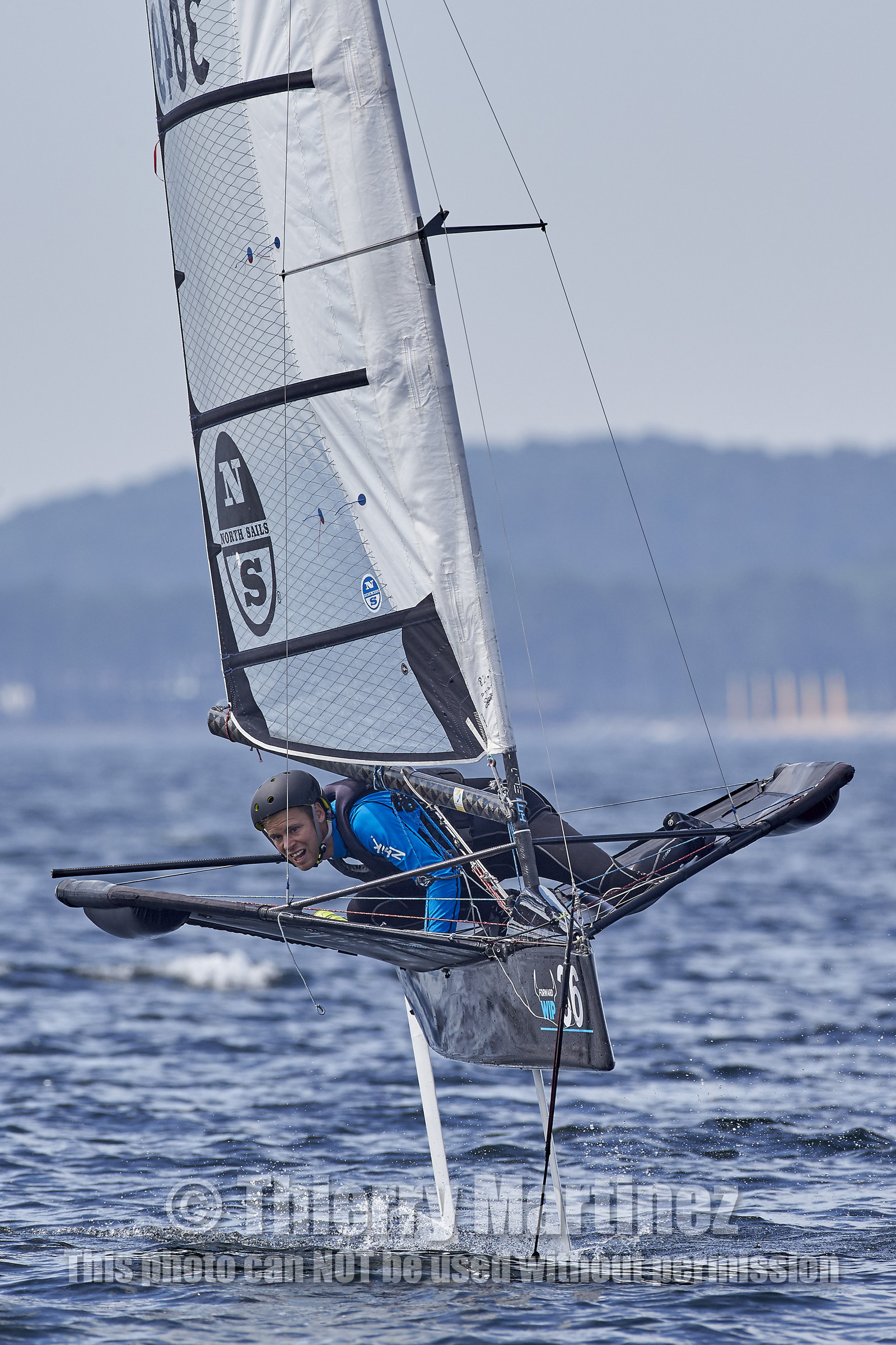 Championnats d'EUROPE de Moth International 2016.