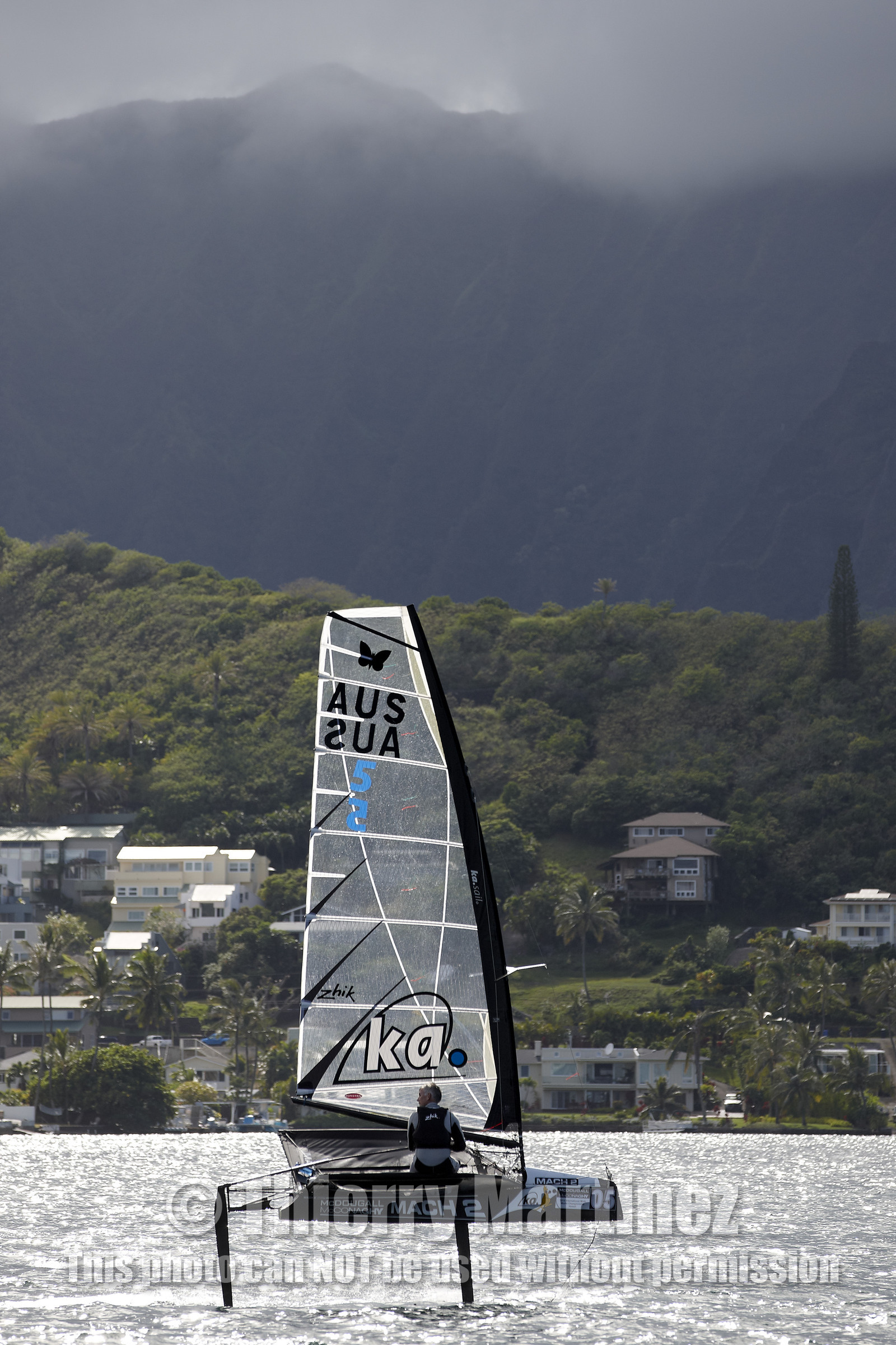 2013 McDOUGALL+McCONAGHY Moth Worlds - Kaneohe Bay - Hawaii -USA . October 2013