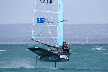 2015 McDougall + McConaghy Moth Worlds. Sorrento - VIC AUSTRALIA  . 6 16 January 2015. Organize by Sorrento Sailing Couta Boat Club.
