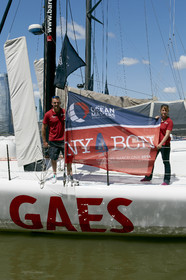 IMOCA OCEAN MASTERS NY-BCN Race.