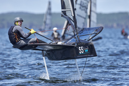 Championnats d'EUROPE de Moth International 2016.