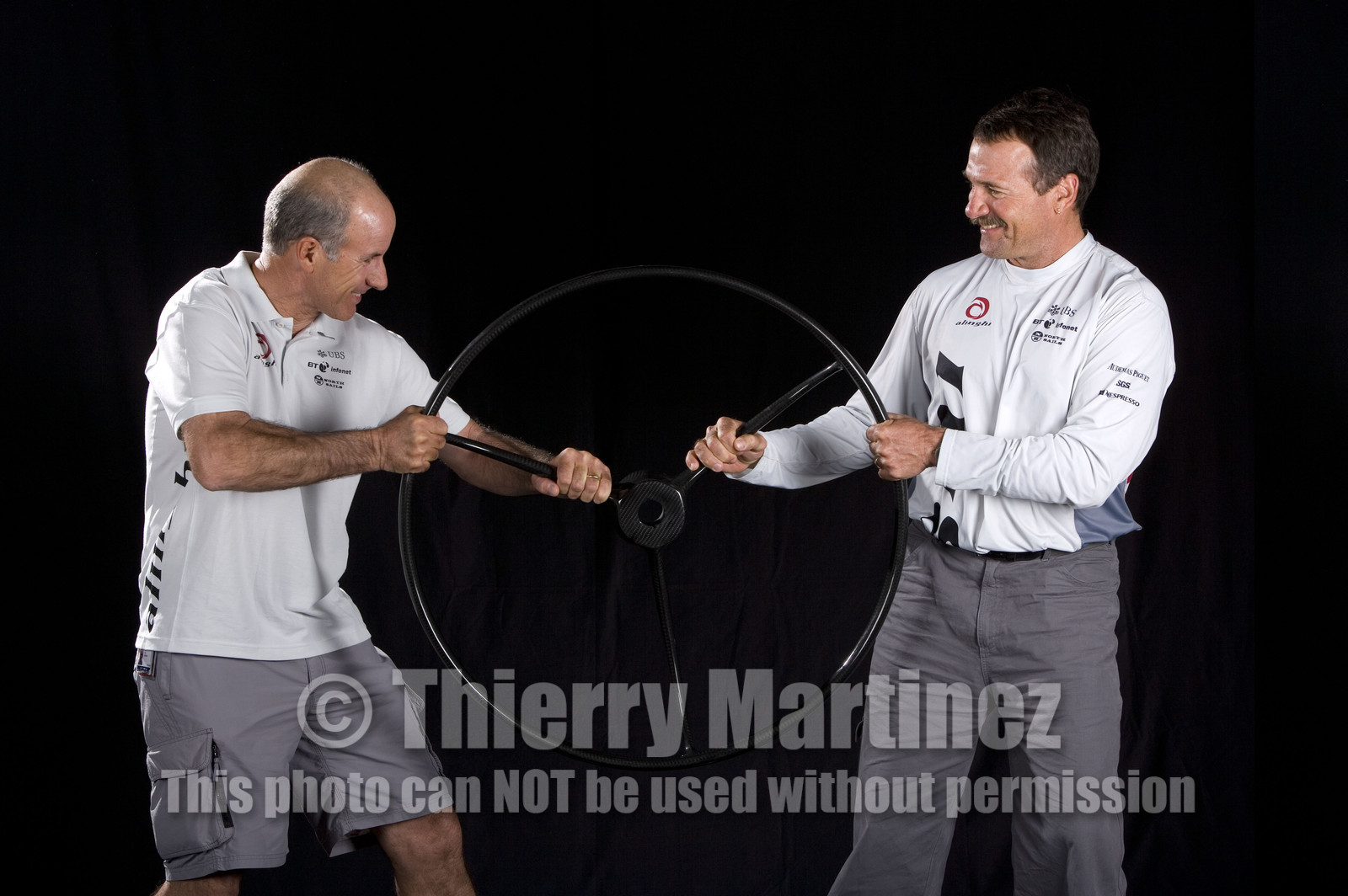 Alinghi - Valencia (Spain) April 2007..