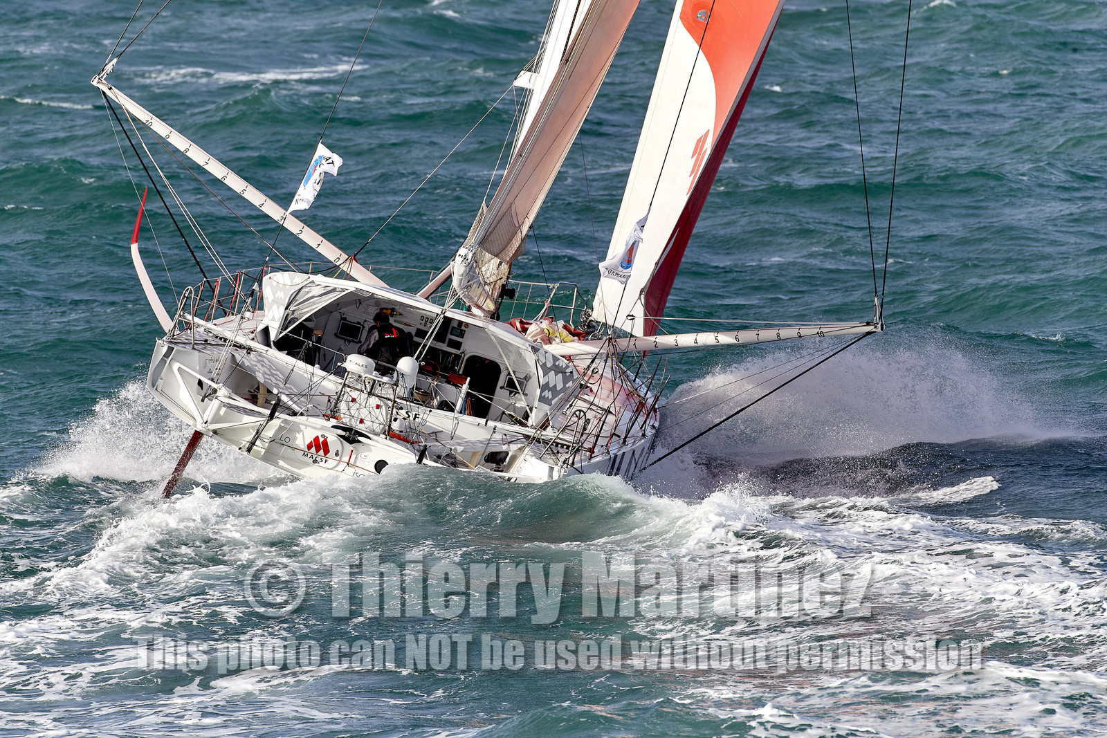 START 2021 TRANSAT JACQUES VABRE _ LE HAVRE (FRA)