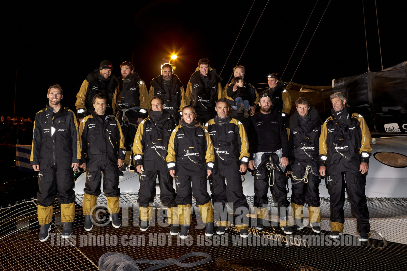 MAXI  SPINDRIFT 2 Jules Verne trophy  2015 2016 attempt.