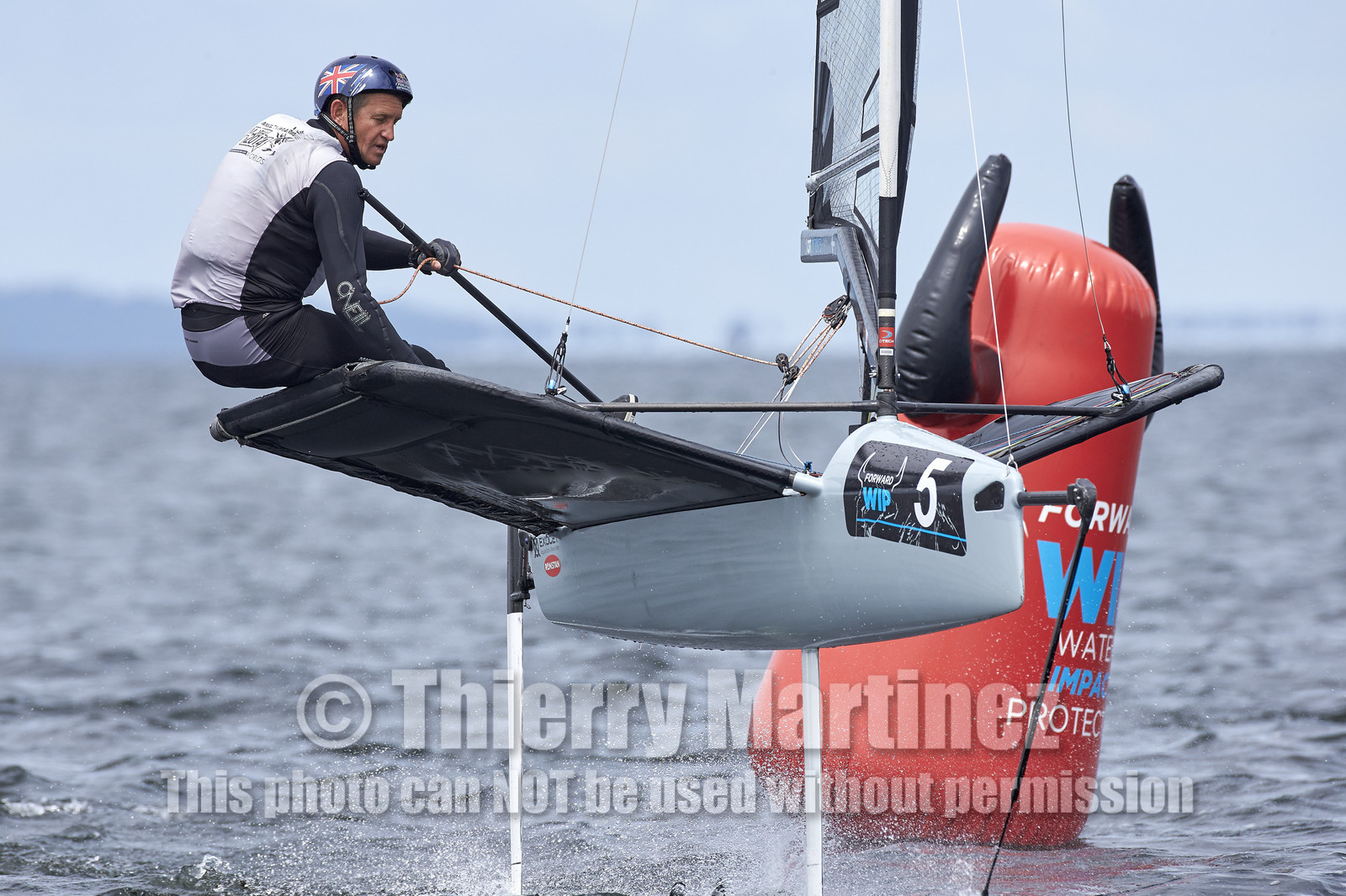 Championnats d'EUROPE de Moth International 2016.