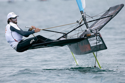 2015 McDougall + McConaghy Moth Worlds. Sorrento - VIC AUSTRALIA  . 6 16 January 2015. Organize by Sorrento Sailing Couta Boat Club.