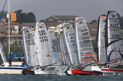2008 Moth World. Weymouth-UK. 5 11 July 2008.