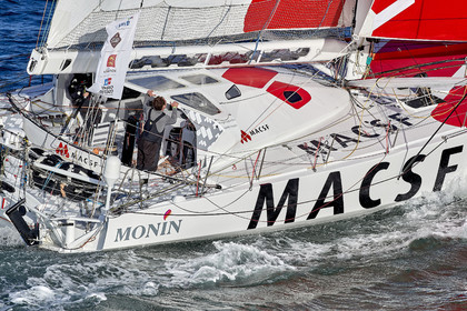 START 2019 TRANSAT JACQUES VABRE _ LE HAVRE (FRA)