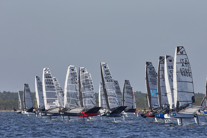 Championnats d'EUROPE de Moth International 2016.