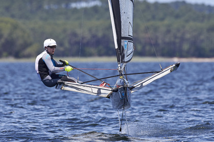 Championnats d'EUROPE de Moth International 2016.