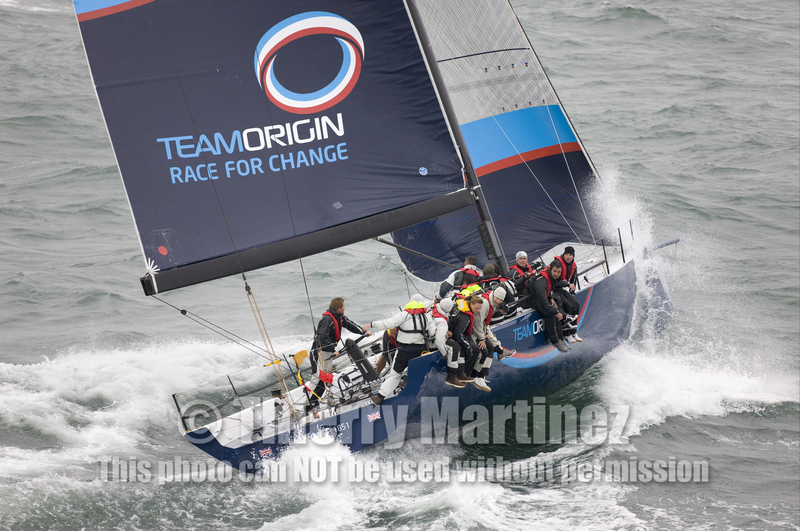 JP Morgan Asset Management Round The Island Race. 80th Anniversary race.