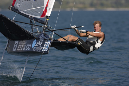 2012 ZHIK NAUTICA MOTH WORLDS.