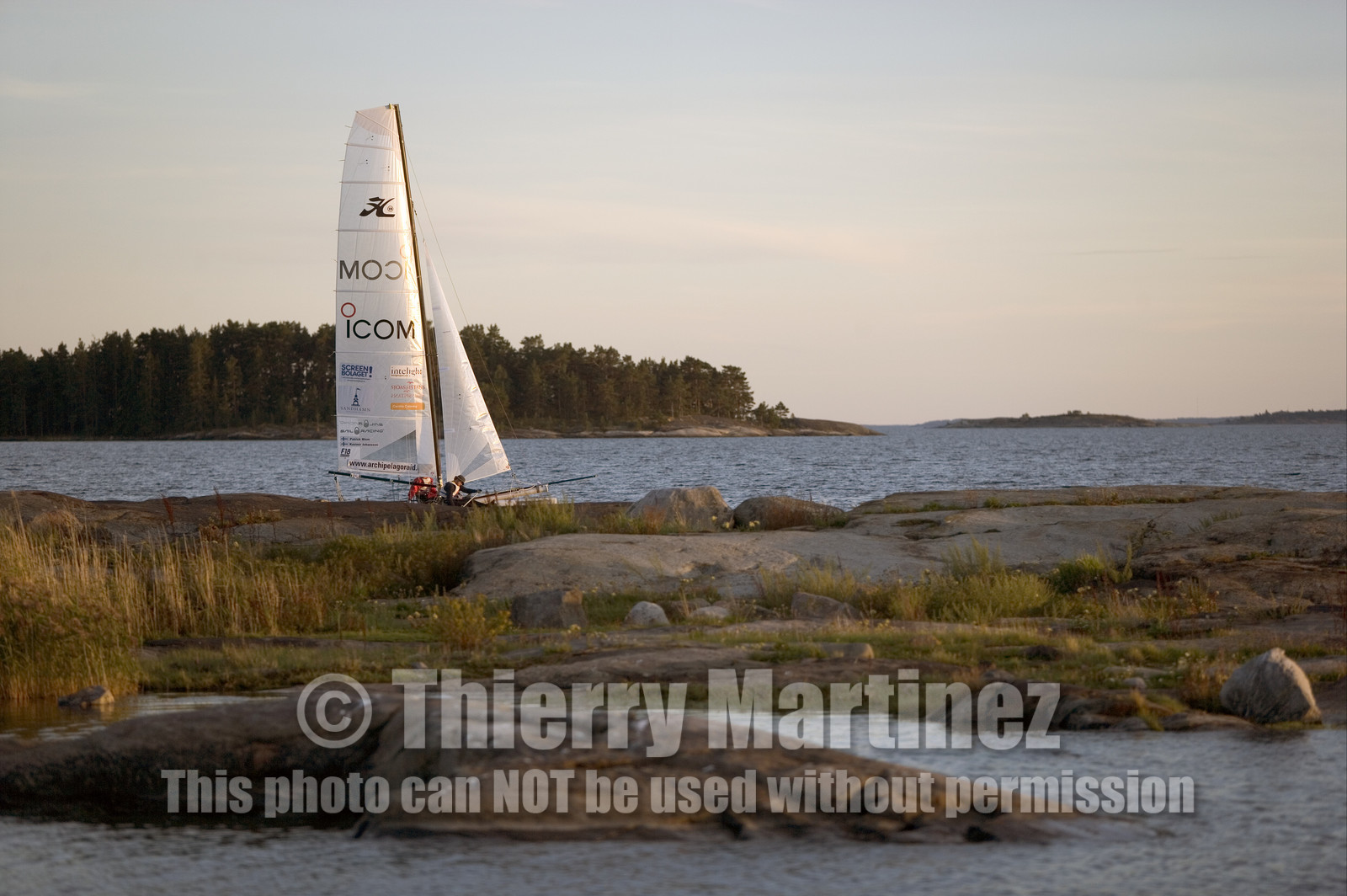 Archipelago Raid 2005 -  - Sweden  August 2005 -Day 3