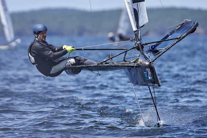 Championnats d'EUROPE de Moth International 2016.