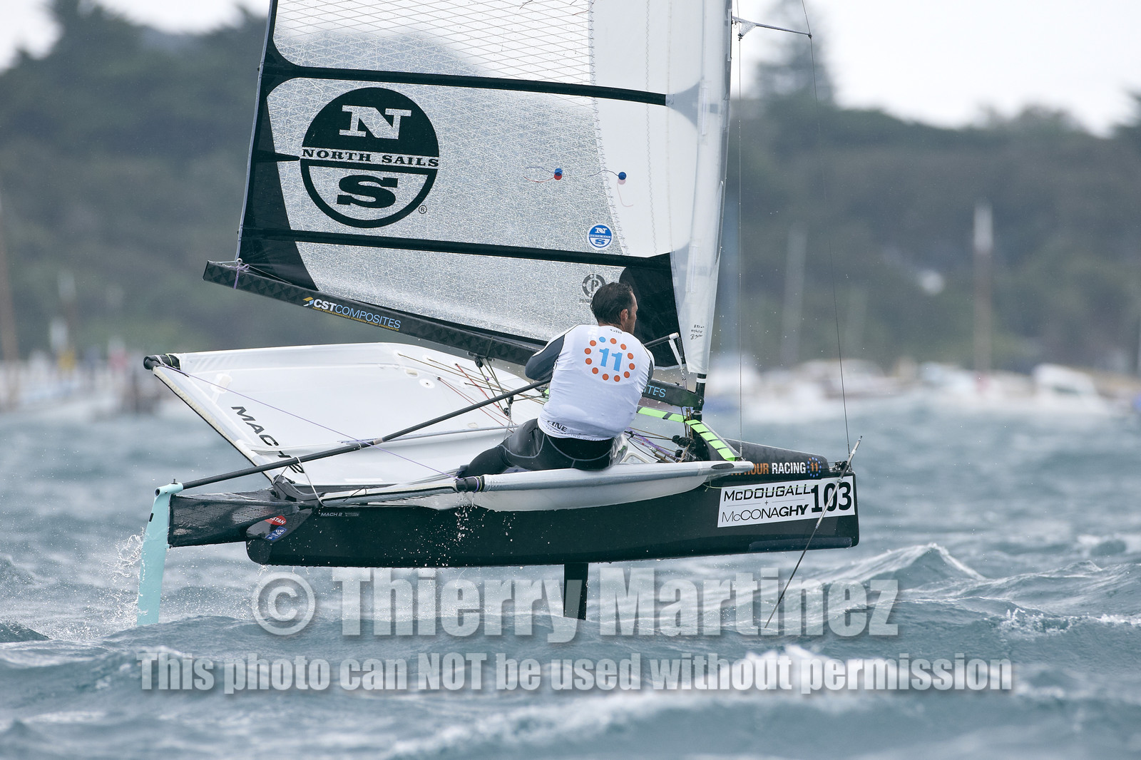 2015 McDougall + McConaghy Moth Worlds. Sorrento - VIC AUSTRALIA  . 6 16 January 2015. Organize by Sorrento Sailing Couta Boat Club.