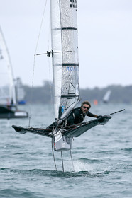 2015 McDougall + McConaghy Moth Worlds. Sorrento - VIC AUSTRALIA  . 6 16 January 2015. Organize by Sorrento Sailing Couta Boat Club.